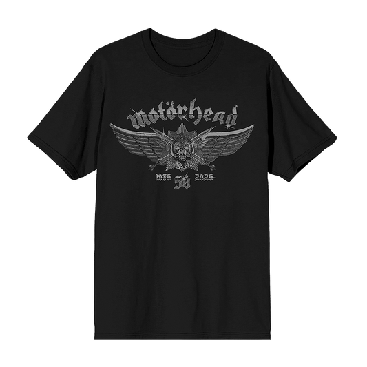 Motörhead 50 1975-2025 Tee