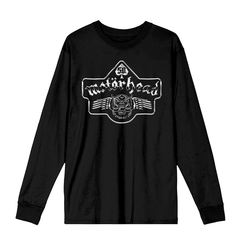 Motörhead 50 Long Sleeve Tee