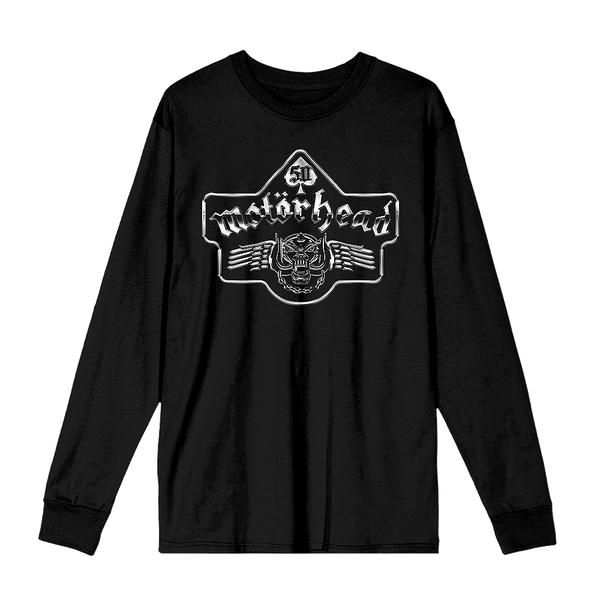 T-Shirt Uomo Motorhead - Inghilterra - Nero - Cotone 100% - X-Large - Ufficiale