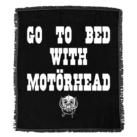 Go To Bed With Motorhead Tapestry