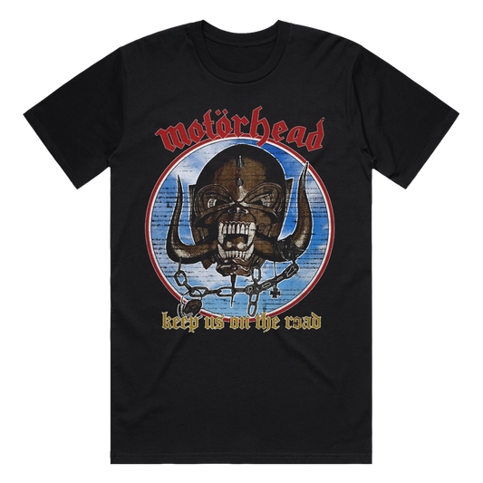Keep Us On The Road Tee