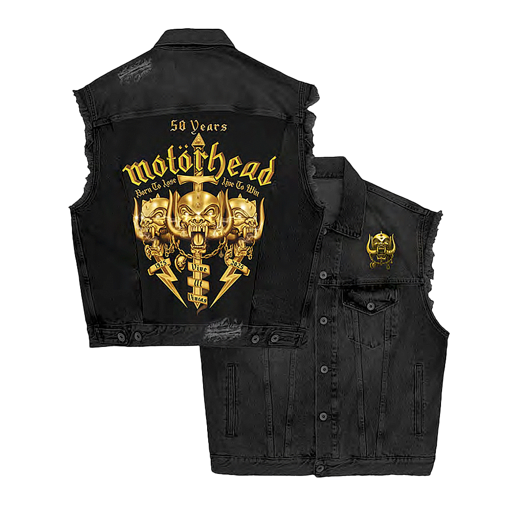 Mötorhead 50 Limited Edition Battle Vest