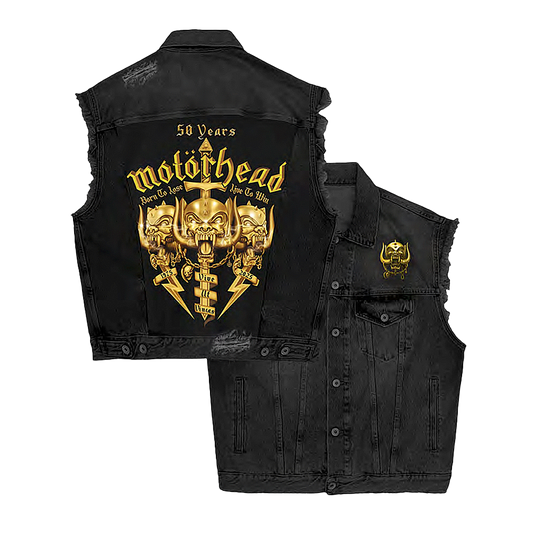 Mötorhead 50 Limited Edition Battle Vest