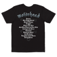 Kiss Of Death Tracklist Tee