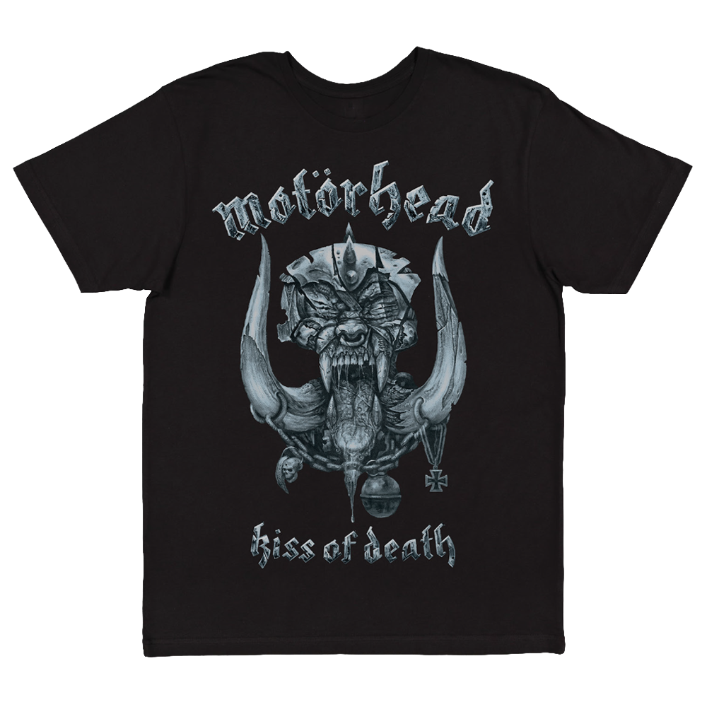 Kiss Of Death Tracklist Tee