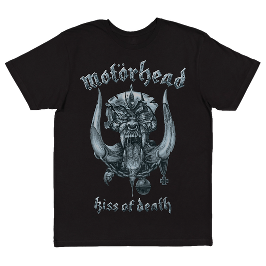 Kiss Of Death Tracklist Tee