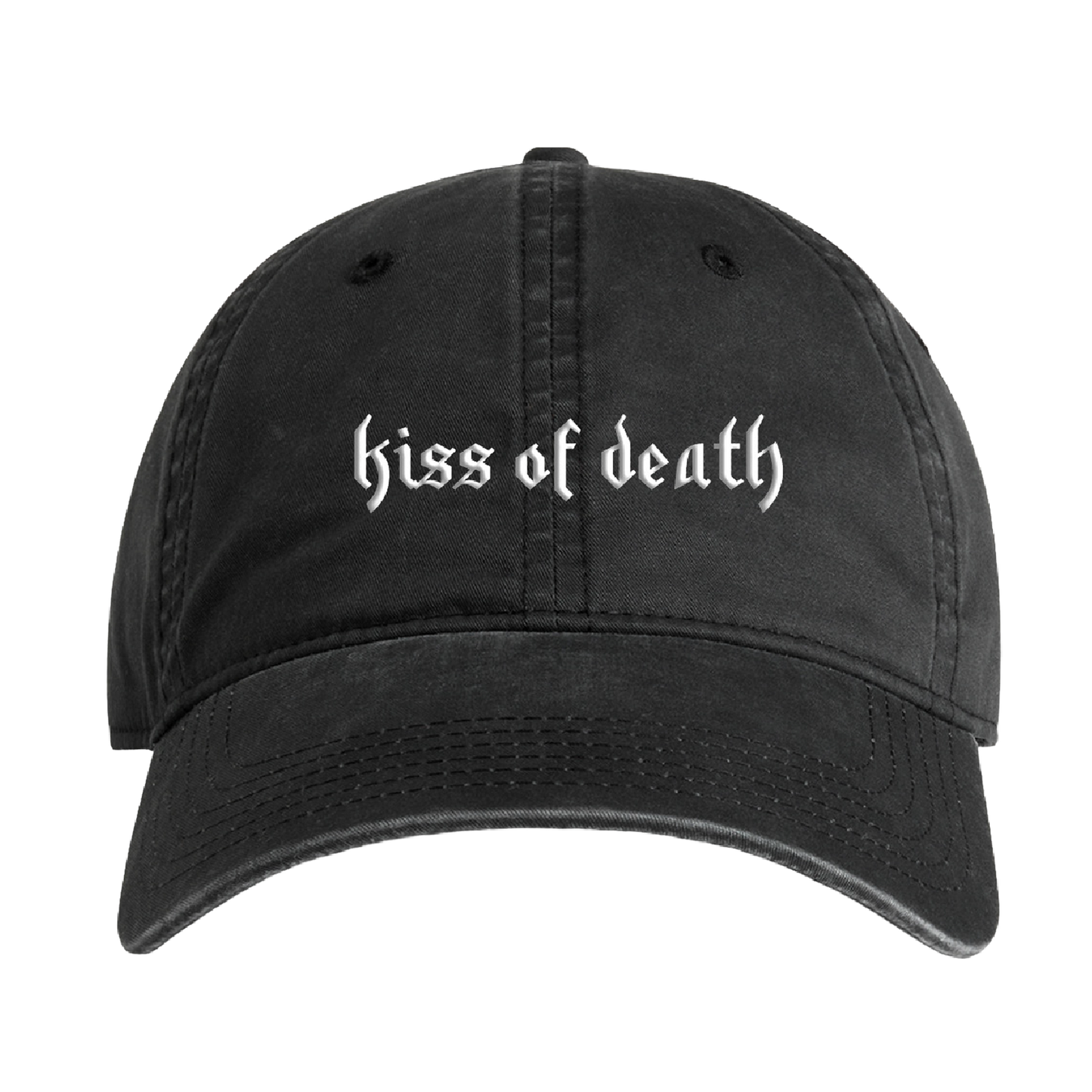 Kiss Of Death Distressed Hat