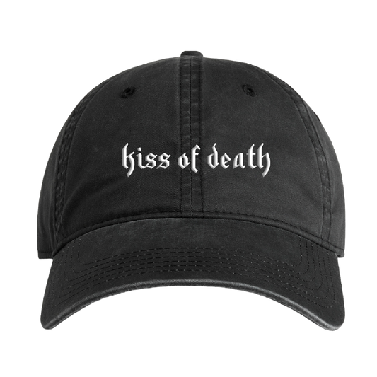 Kiss Of Death Distressed Hat