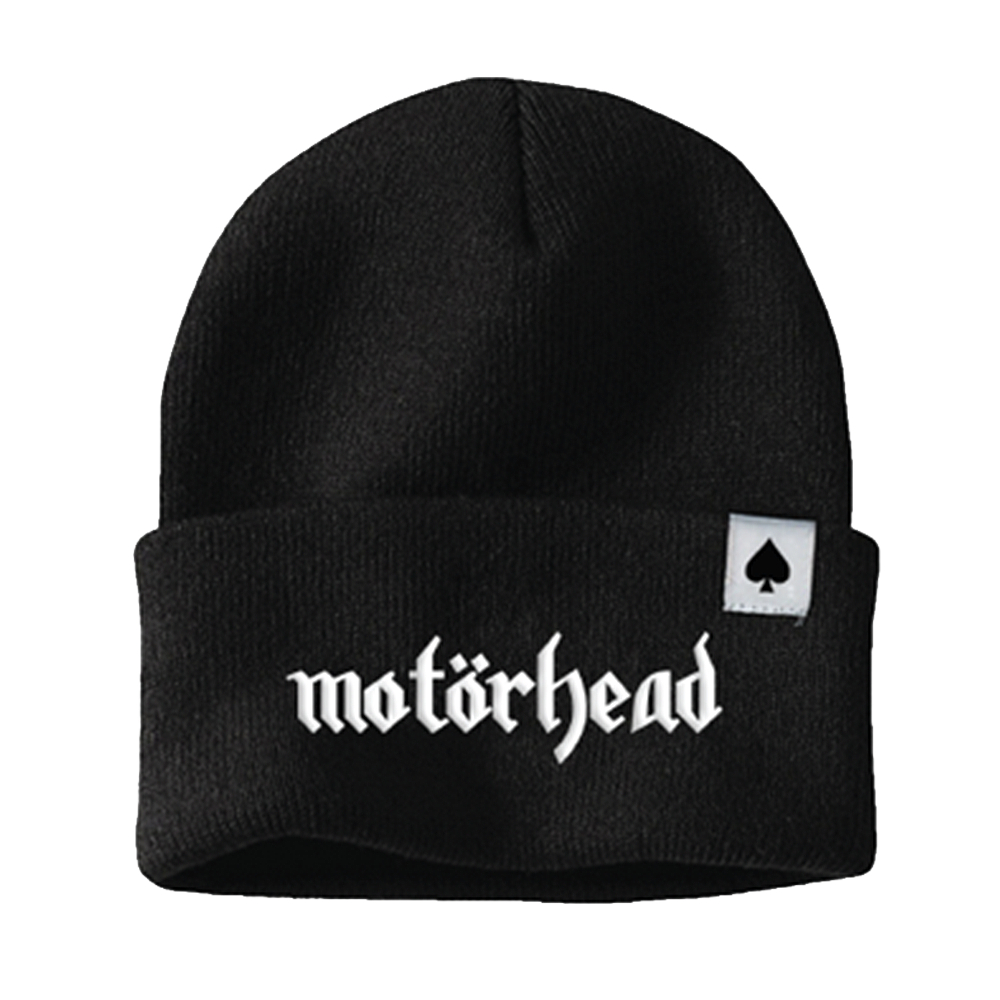 Motörhead Ace of Spades Logo Beanie
