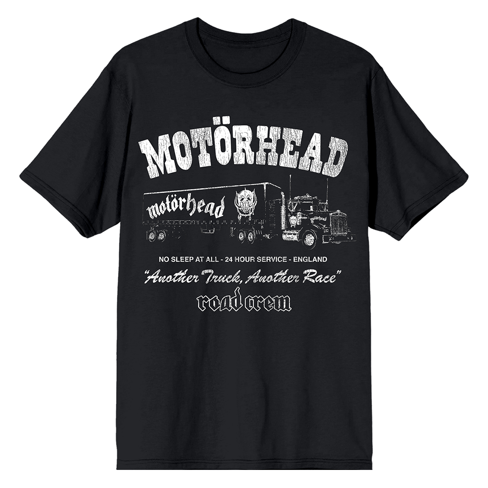 Road Crew Truck Tee