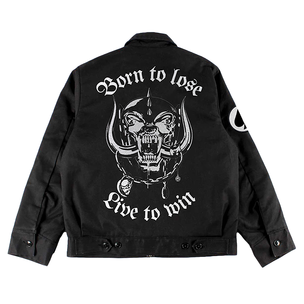 Born To Lose Live To Win Work Jacket