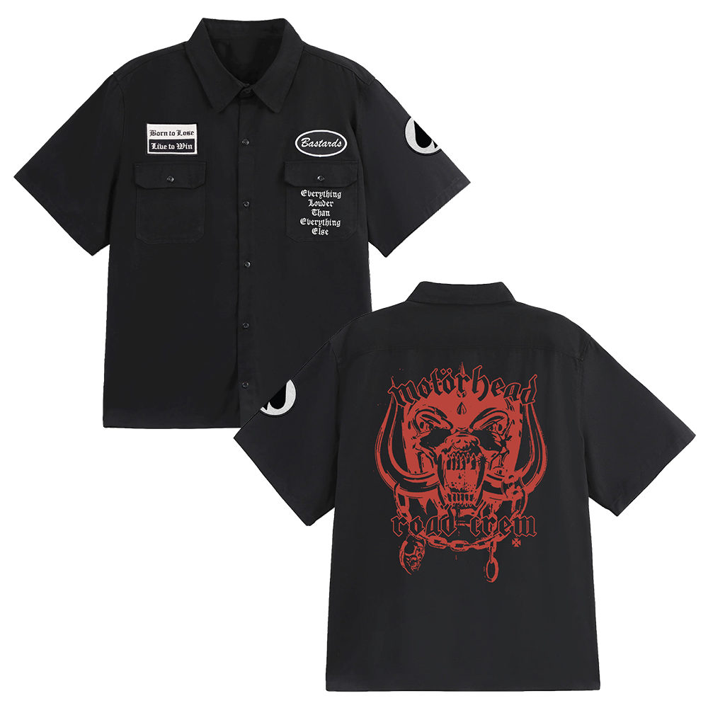 Road Crew Work Shirt