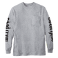 We Are the Road Crew Grey Long Sleeve