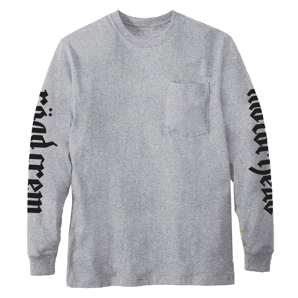 We Are the Road Crew Grey Long Sleeve