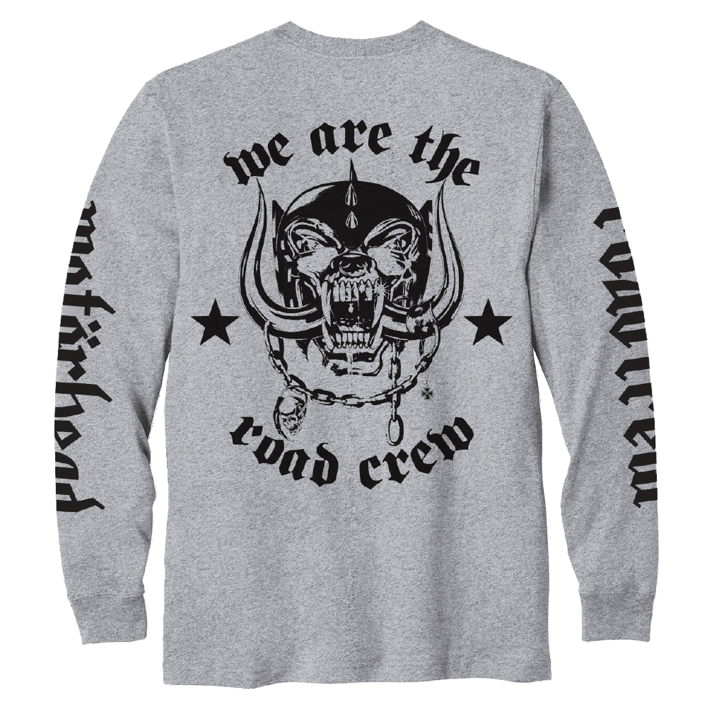 We Are the Road Crew Grey Long Sleeve