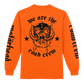 We Are the Road Crew Orange Long Sleeve