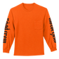 We Are the Road Crew Orange Long Sleeve