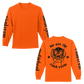 We Are the Road Crew Orange Long Sleeve