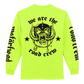 We Are the Road Crew Green Long Sleeve