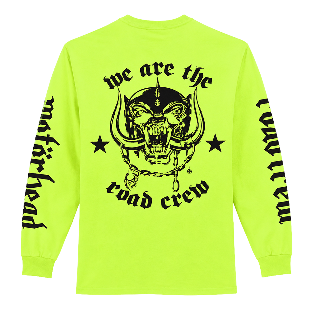 We Are the Road Crew Green Long Sleeve