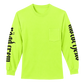 We Are the Road Crew Green Long Sleeve