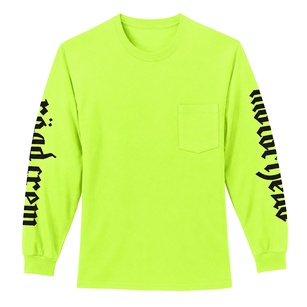 We Are the Road Crew Green Long Sleeve