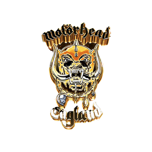 Motorhead England Pin