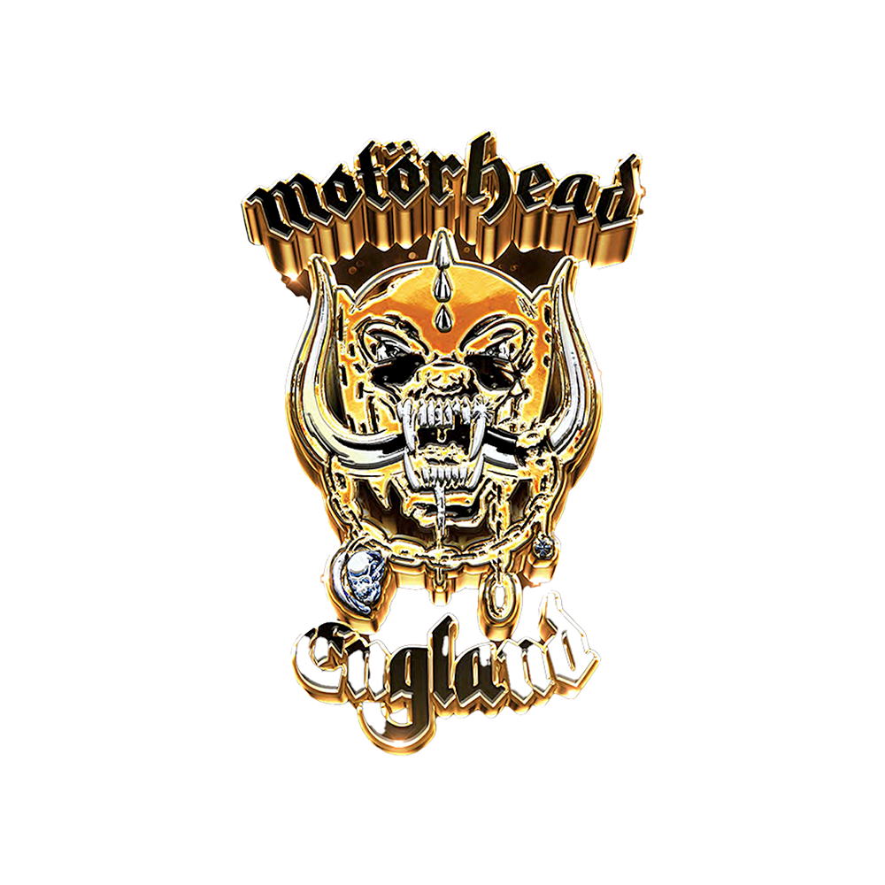 Motorhead England Pin