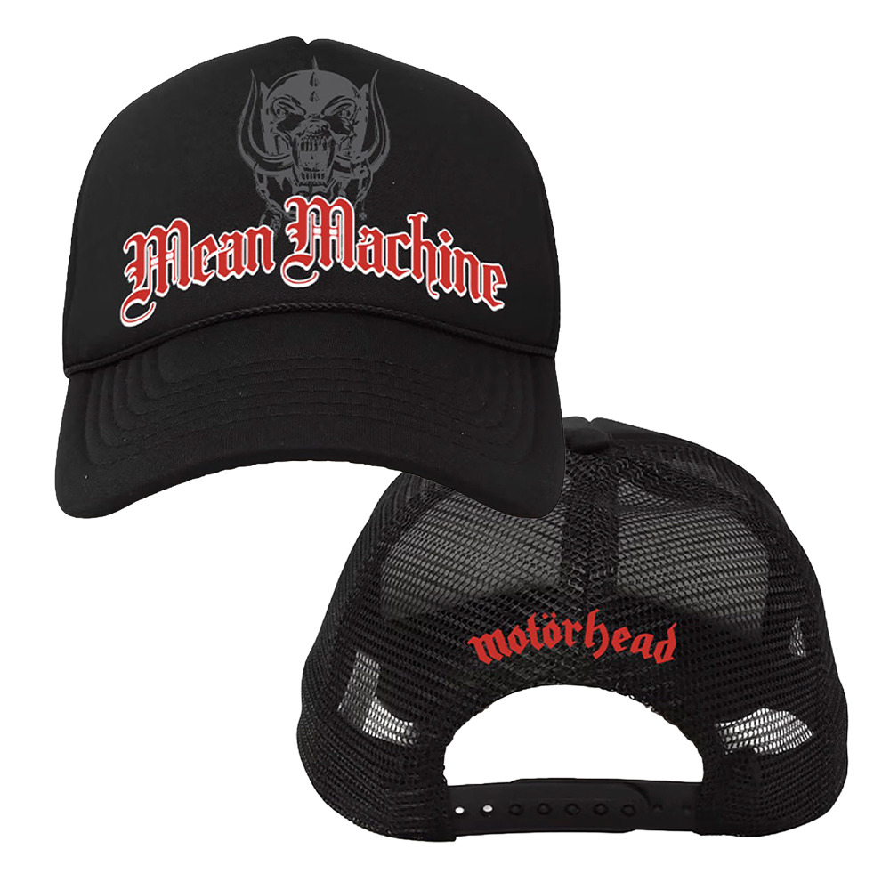 Mean Machine Trucker Hat