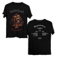 Orgasmatron Tracklist Tee