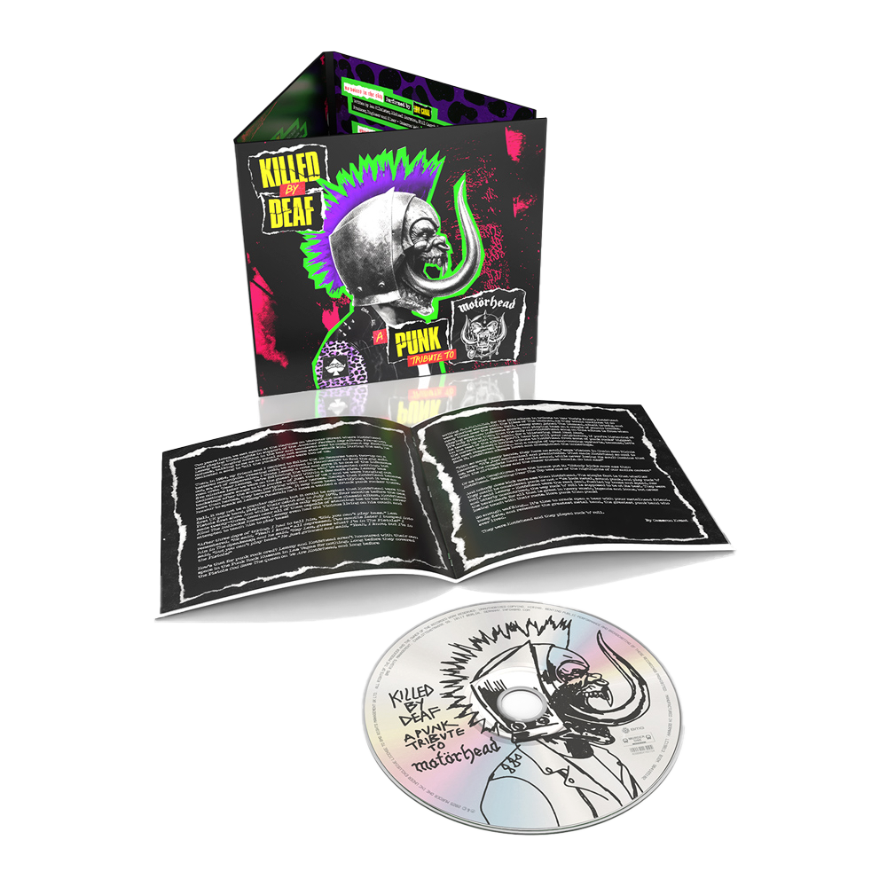 Killed By Deaf: A Punk Rock Tribute to Motörhead CD