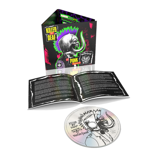 Killed By Deaf: A Punk Rock Tribute to Motörhead CD