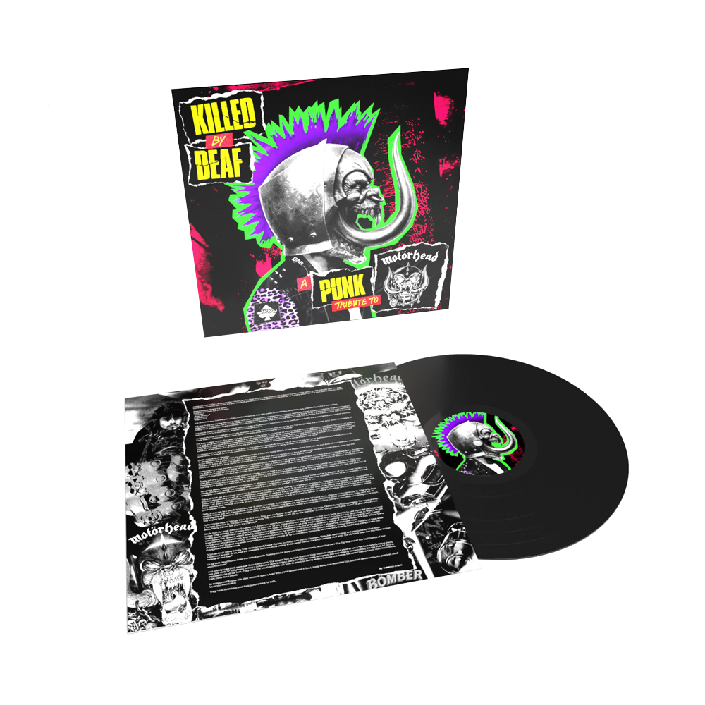 Killed By Deaf: A Punk Rock Tribute to Motörhead Vinyl LP