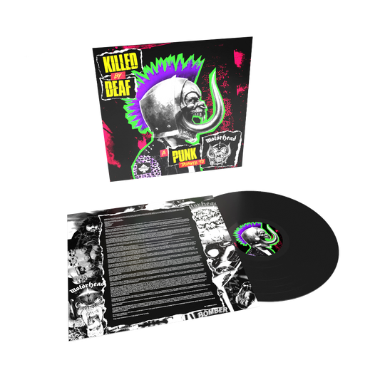 Killed By Deaf: A Punk Rock Tribute to Motörhead Vinyl LP