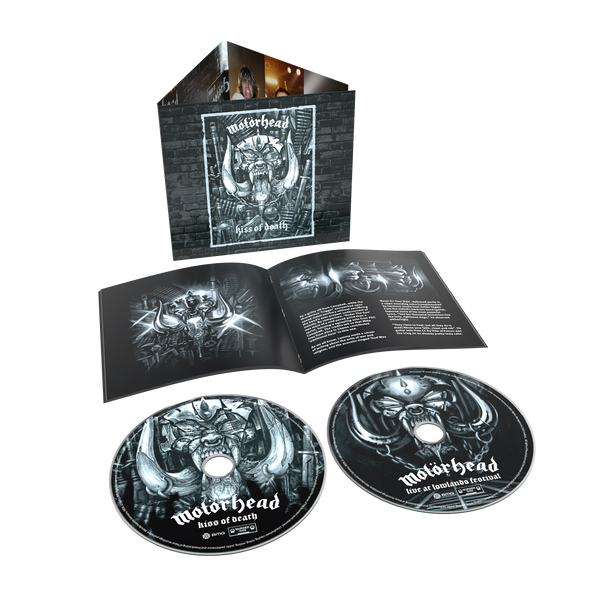 Kiss of Death 20th Anniversary 2CD – Motorhead Store