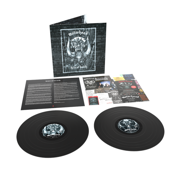 Kiss of Death 20th Anniversary 2LP – Motorhead Store