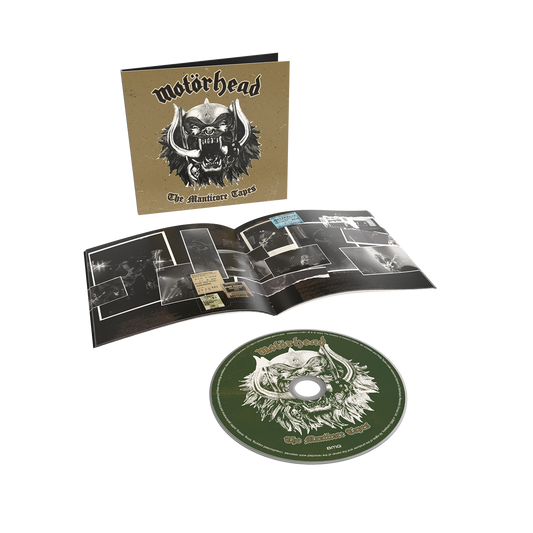The Manticore Tapes CD