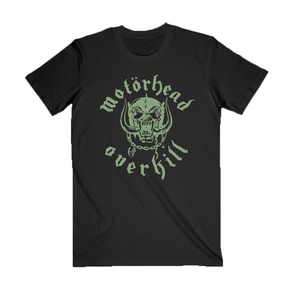 Overkill Lyric Tee – Motorhead Store