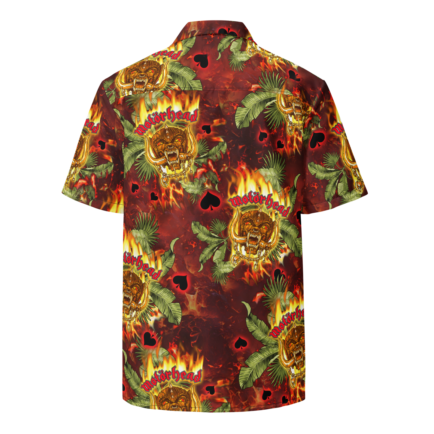 Flaming Warpig Hawaiian Shirt