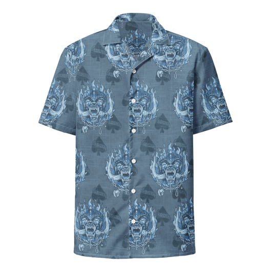 Warpig Ace of Spades Hawaiian Shirt