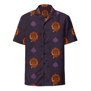 Warpig Hawaiian Print Shirt
