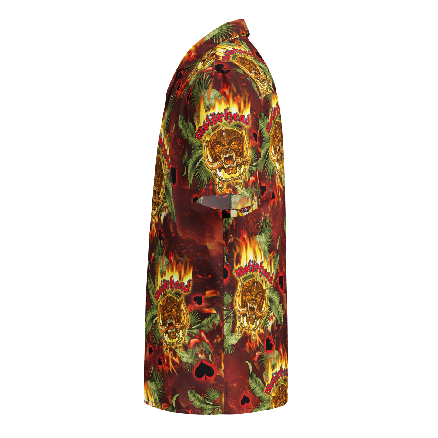 Flaming Warpig Hawaiian Shirt