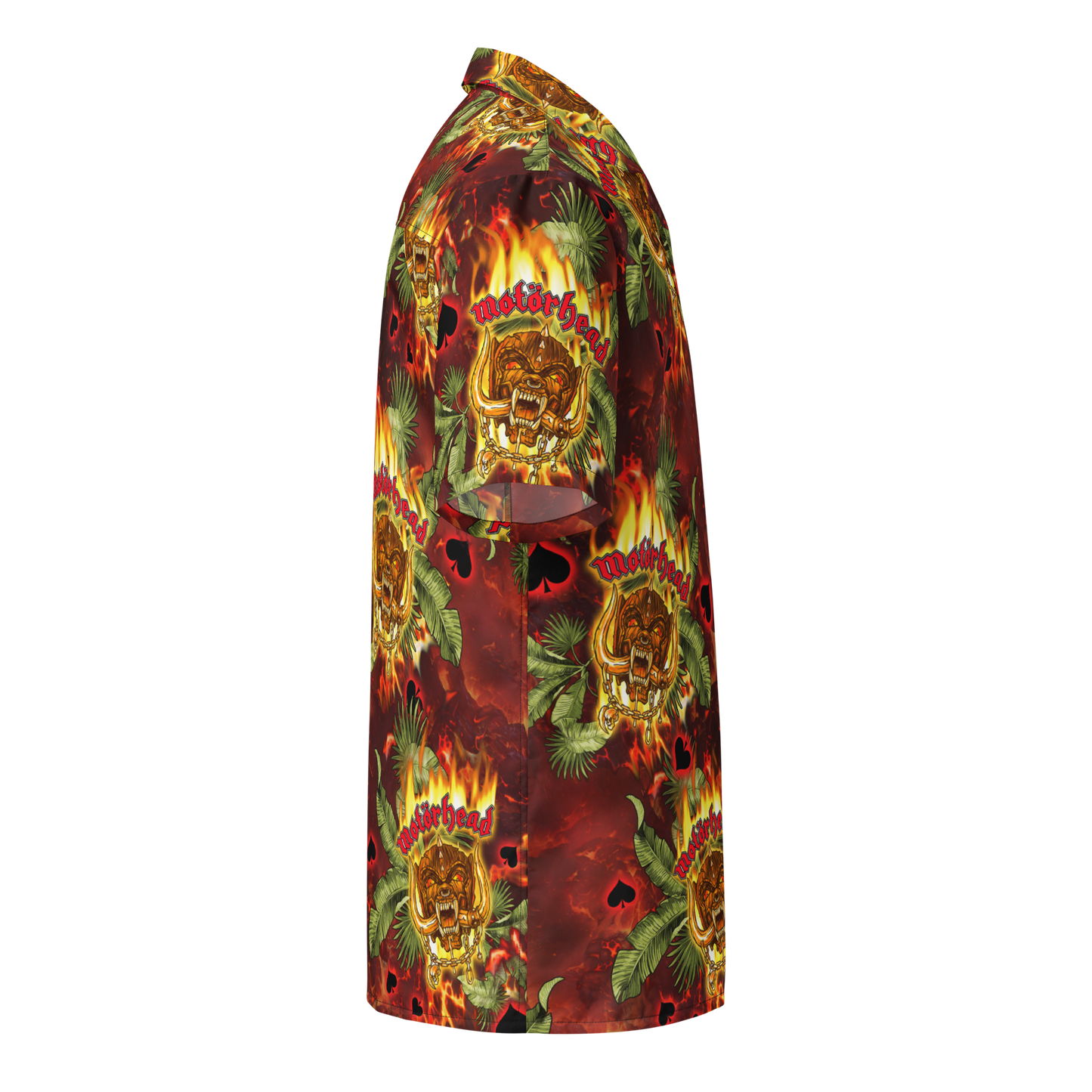 Flaming Warpig Hawaiian Shirt