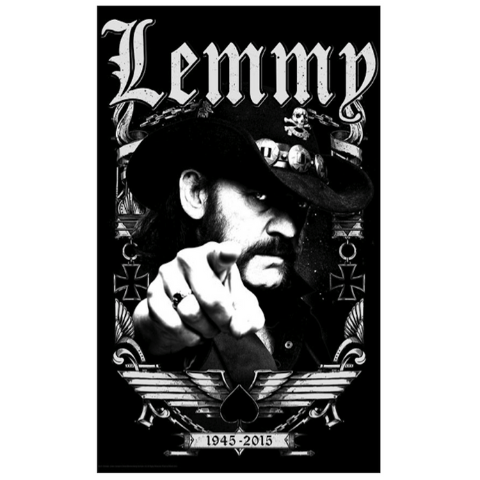 Lemmy Frame Poster