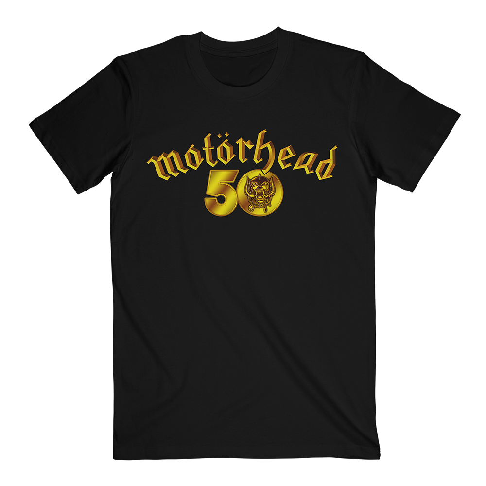 50th Anniversary Gold Logo Tee