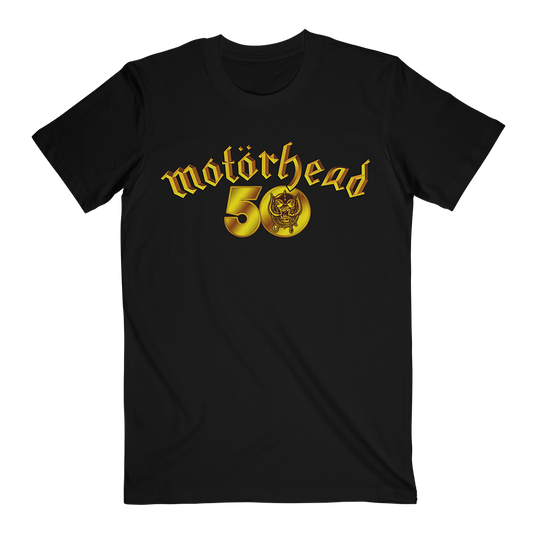 50th Anniversary Gold Logo Tee