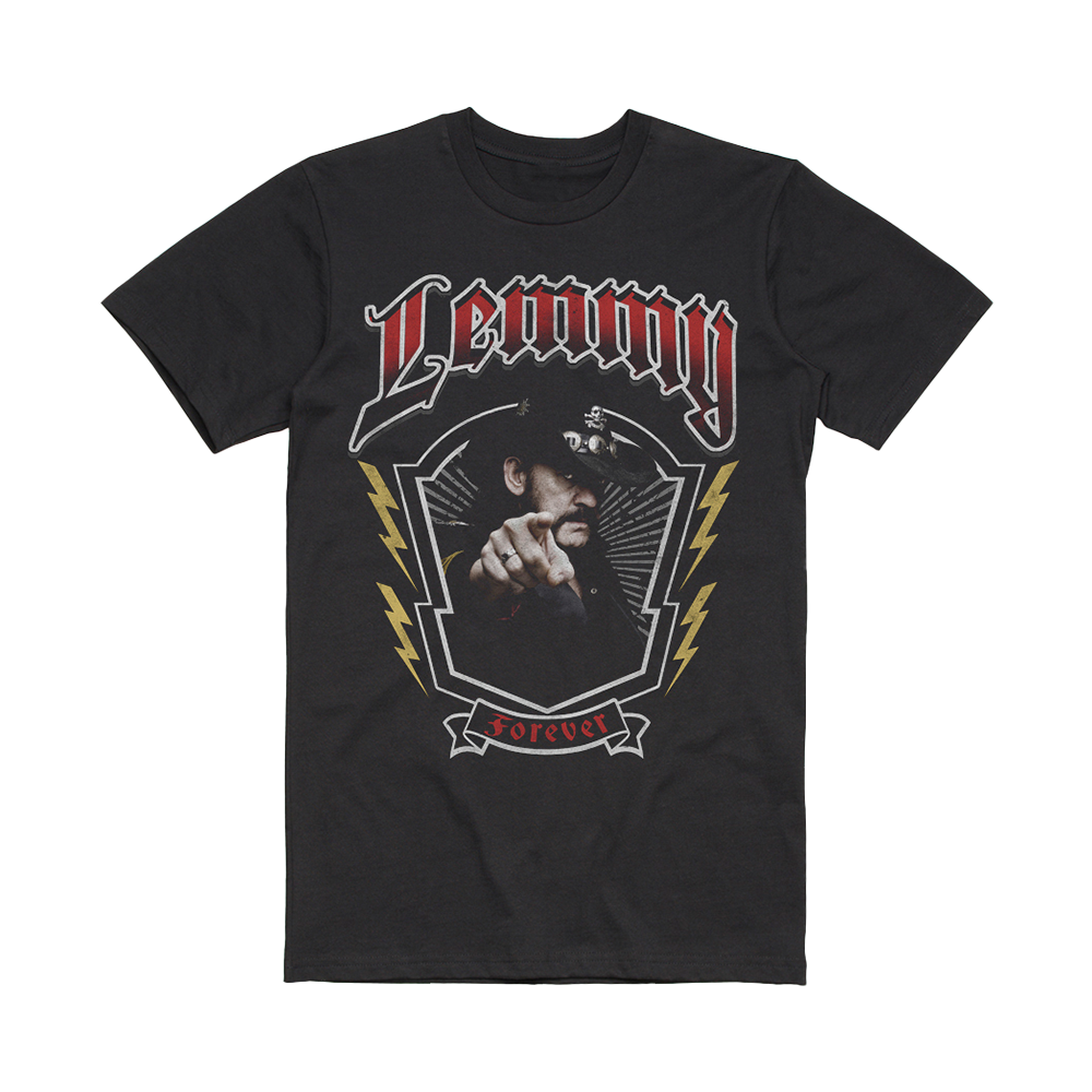 Lemmy Forever Insignia Tee