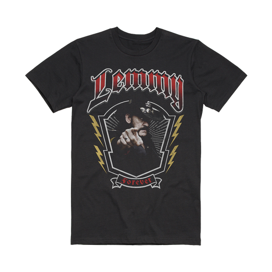 Lemmy Forever Insignia Tee