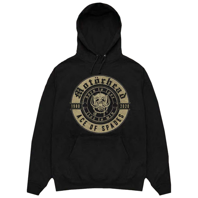 Ace of Spades Born To Lose Hoodie