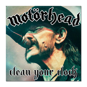 Clean Your Clock Litho